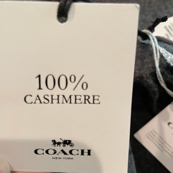 Coach scarf